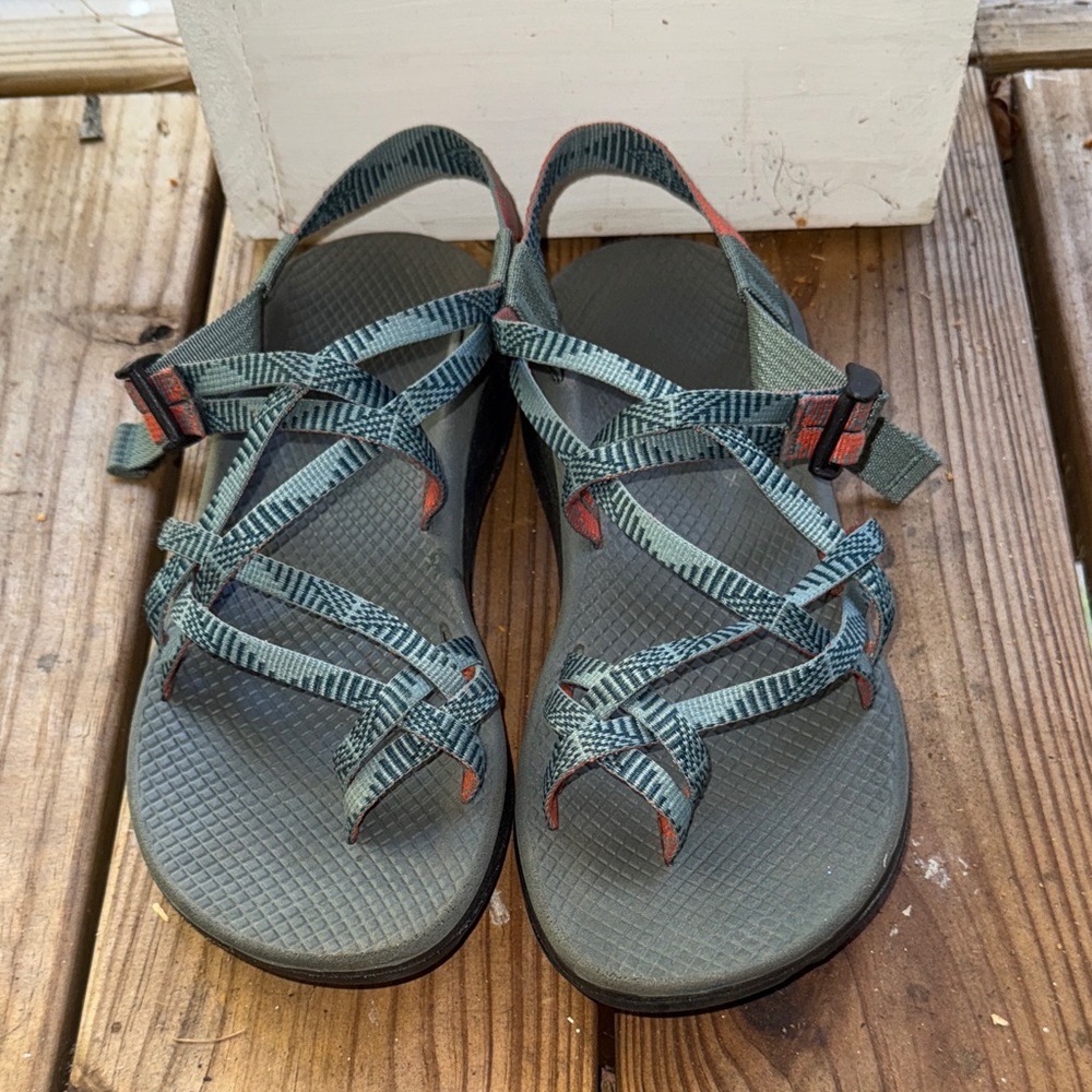 Chaco Multi-Color Strappy Sandals